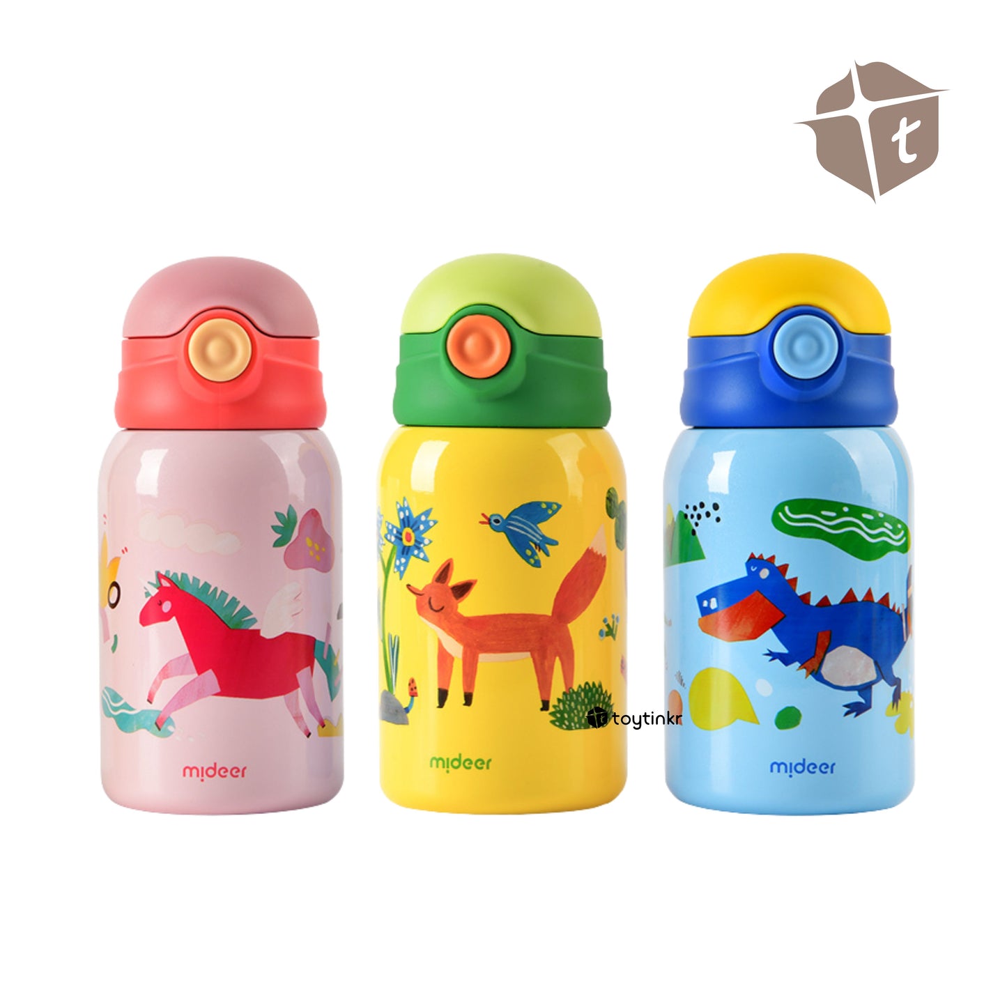 Mideer Personalized Children Drinking Vacuum Cup by Toytinkr