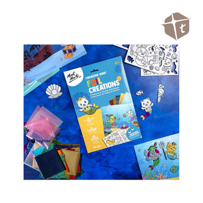 Mont Marte Foil Creations - Meowmaids and Barkaneers by Toytinkr