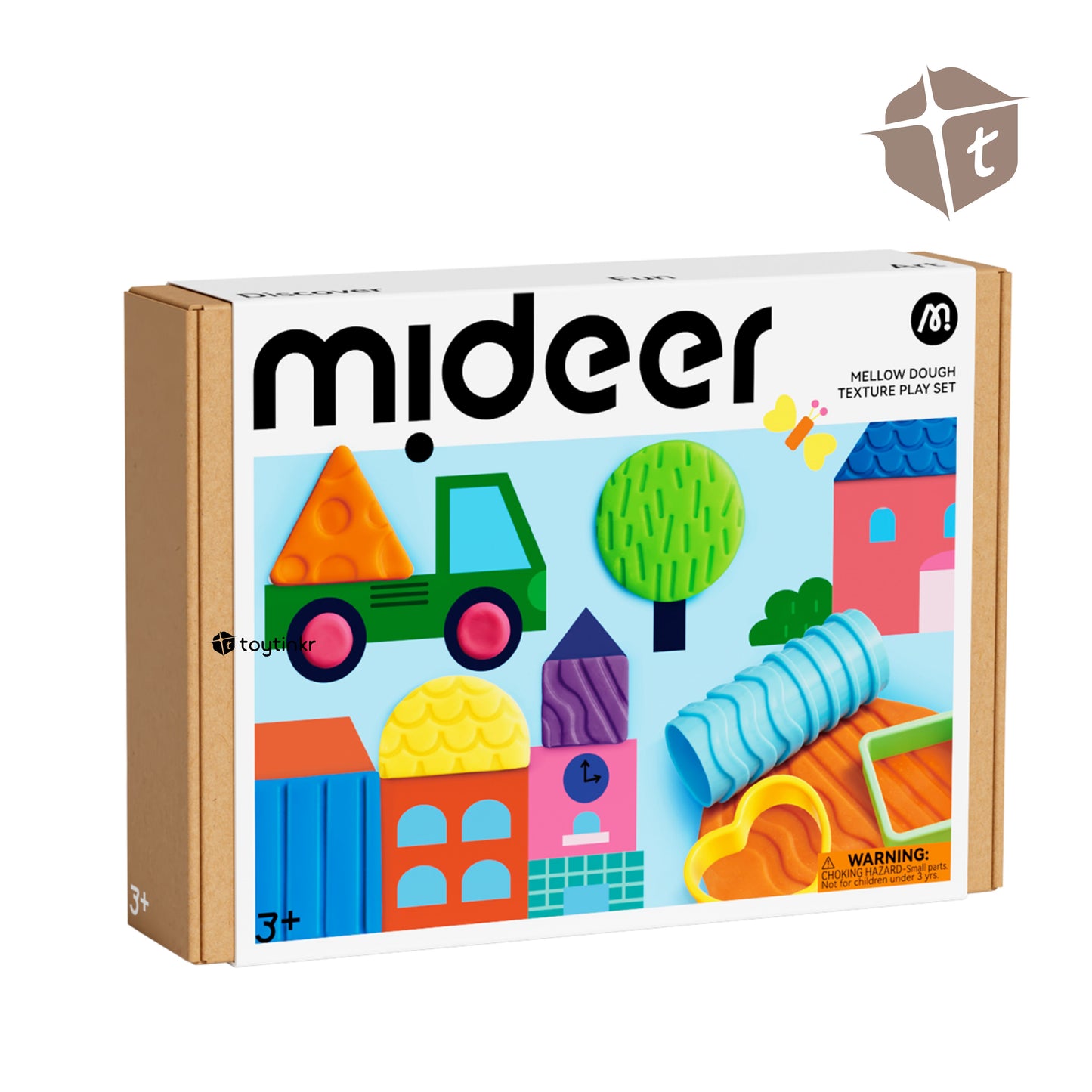 Mideer Mellow Dough - Texture Playset by Toytinkr