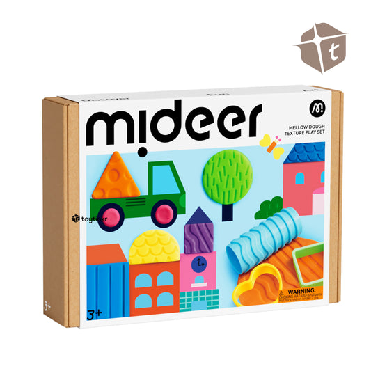 Mideer Mellow Dough - Texture Playset by Toytinkr