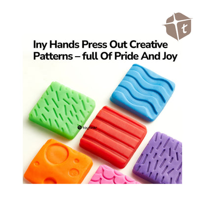 Mideer Mellow Dough - Texture Playset by Toytinkr