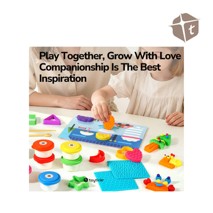 Mideer Mellow Dough - Texture Playset by Toytinkr