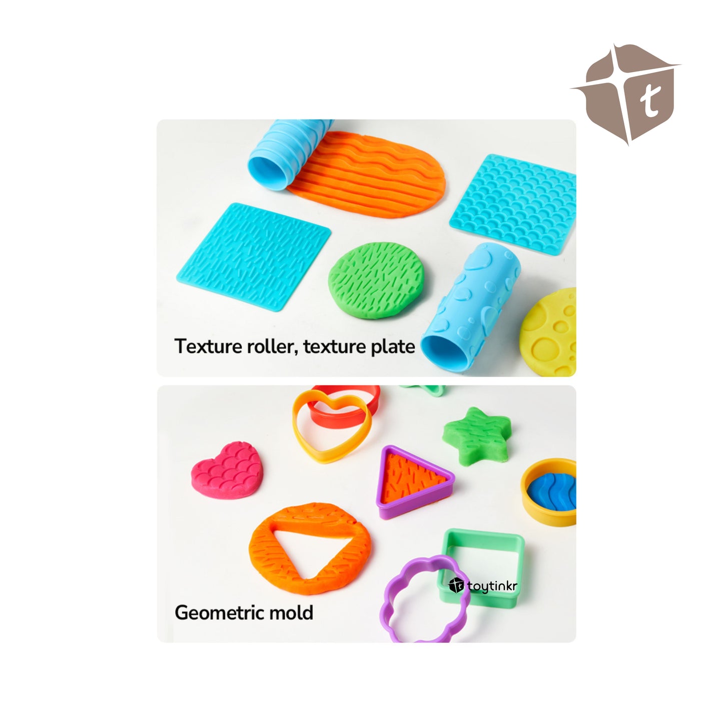 Mideer Mellow Dough - Texture Playset by Toytinkr