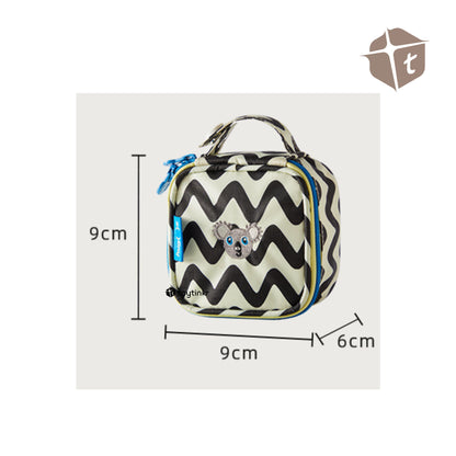 Hug Z Personalized Hanging Tofu Pouch by Toytinkr