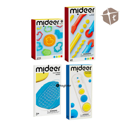 Mideer My First Clay Tool Set by Toytinkr