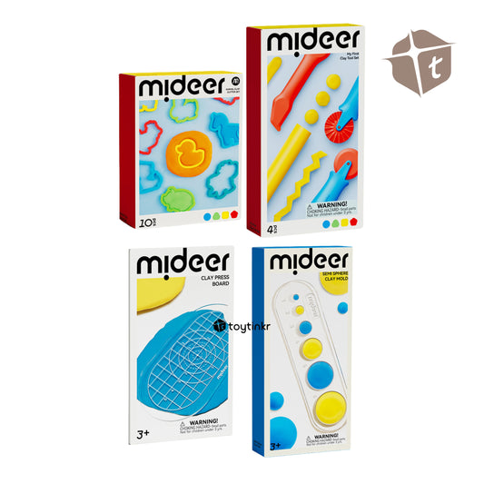 Mideer My First Clay Tool Set by Toytinkr
