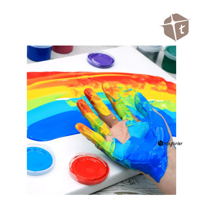Mont Marte Finger Paint Set 23pc By Toytinkr