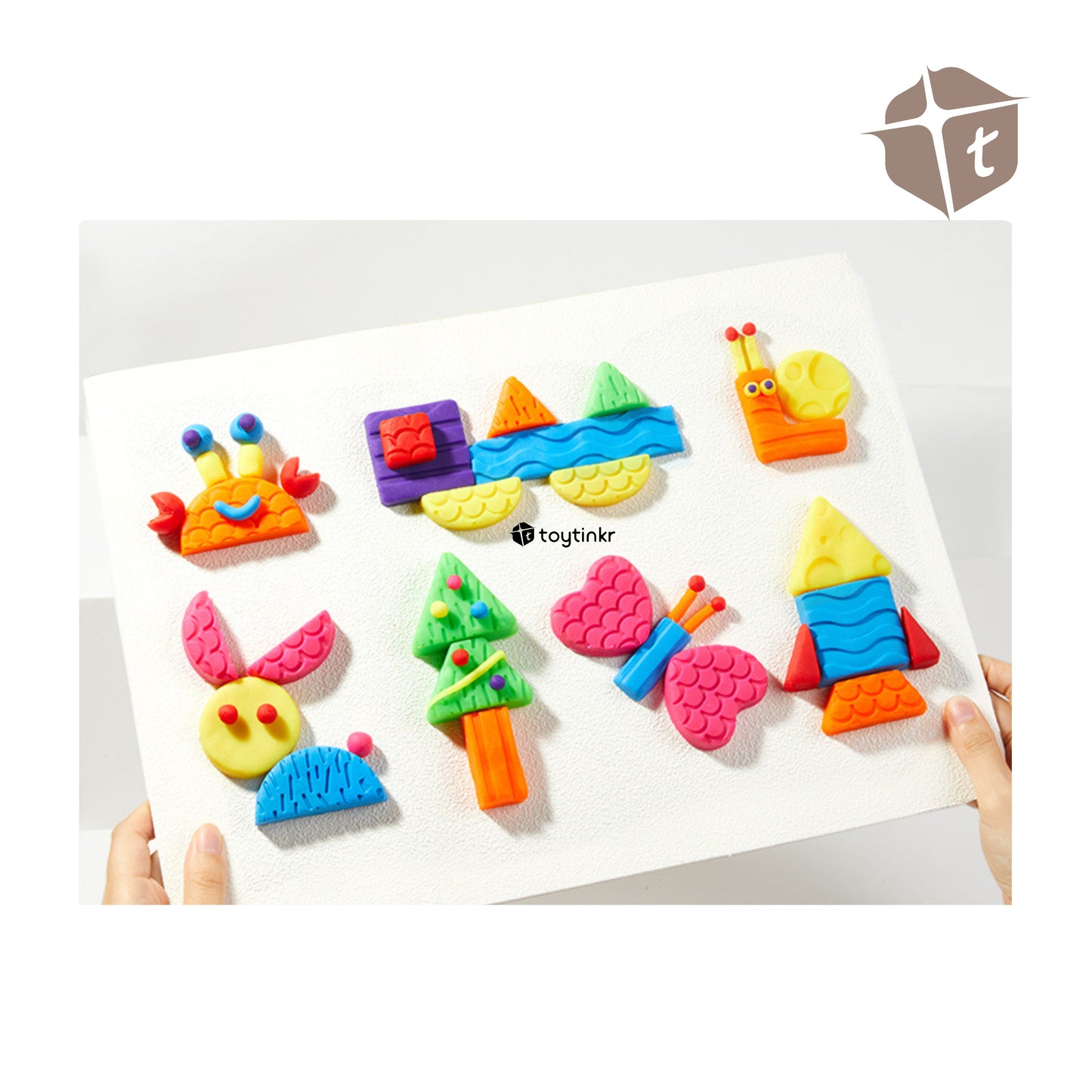 Mideer Mellow Dough - Texture Playset by Toytinkr