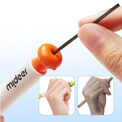 Mideer Kiddie Grip Pencil Set Box - Green by Toytinkr