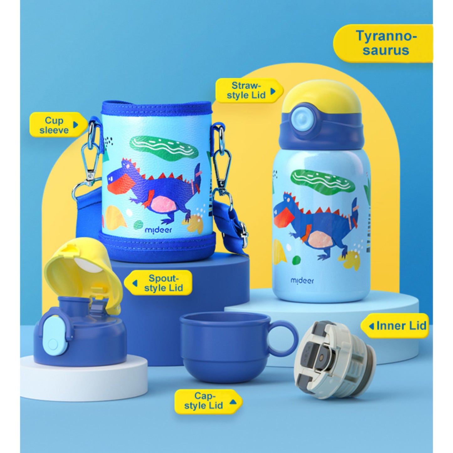 Mideer Personalized Children Drinking Vacuum Cup by Toytinkr
