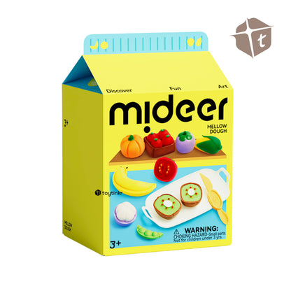 Mideer Mellow Dough - Fruits and Veggie Playset by Toytinkr