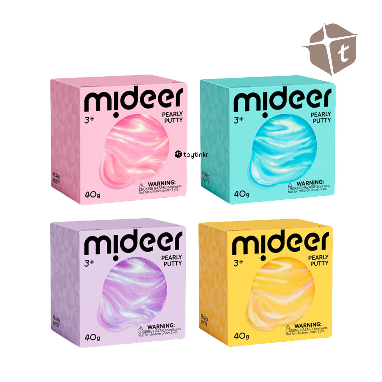 Mideer Pearly Putty by Toytinkr