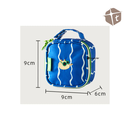 Hug Z Personalized Hanging Tofu Pouch by Toytinkr