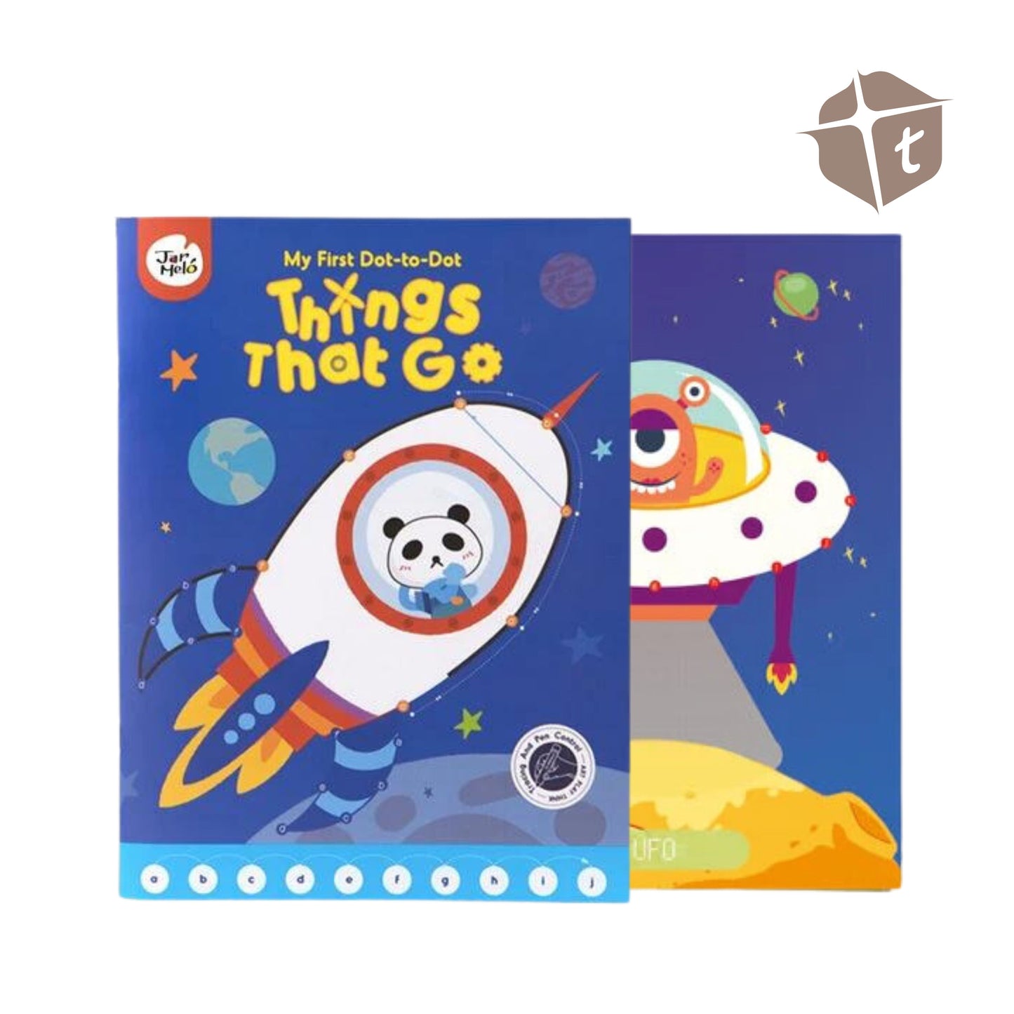 Jar Melo My First Dot-to-Dot (Things that Go) by Toytinkr