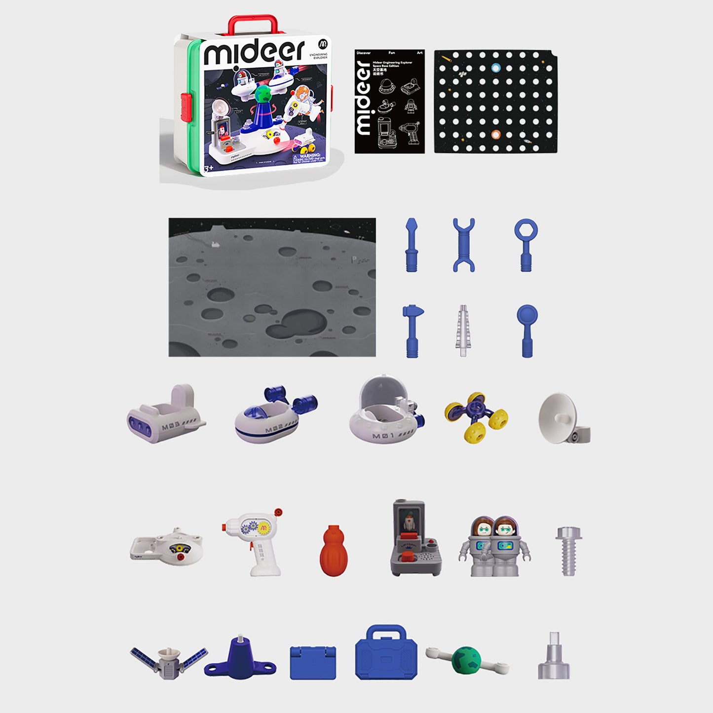 Mideer Engineering Explorer Box by Toytinkr
