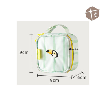 Hug Z Personalized Hanging Tofu Pouch by Toytinkr