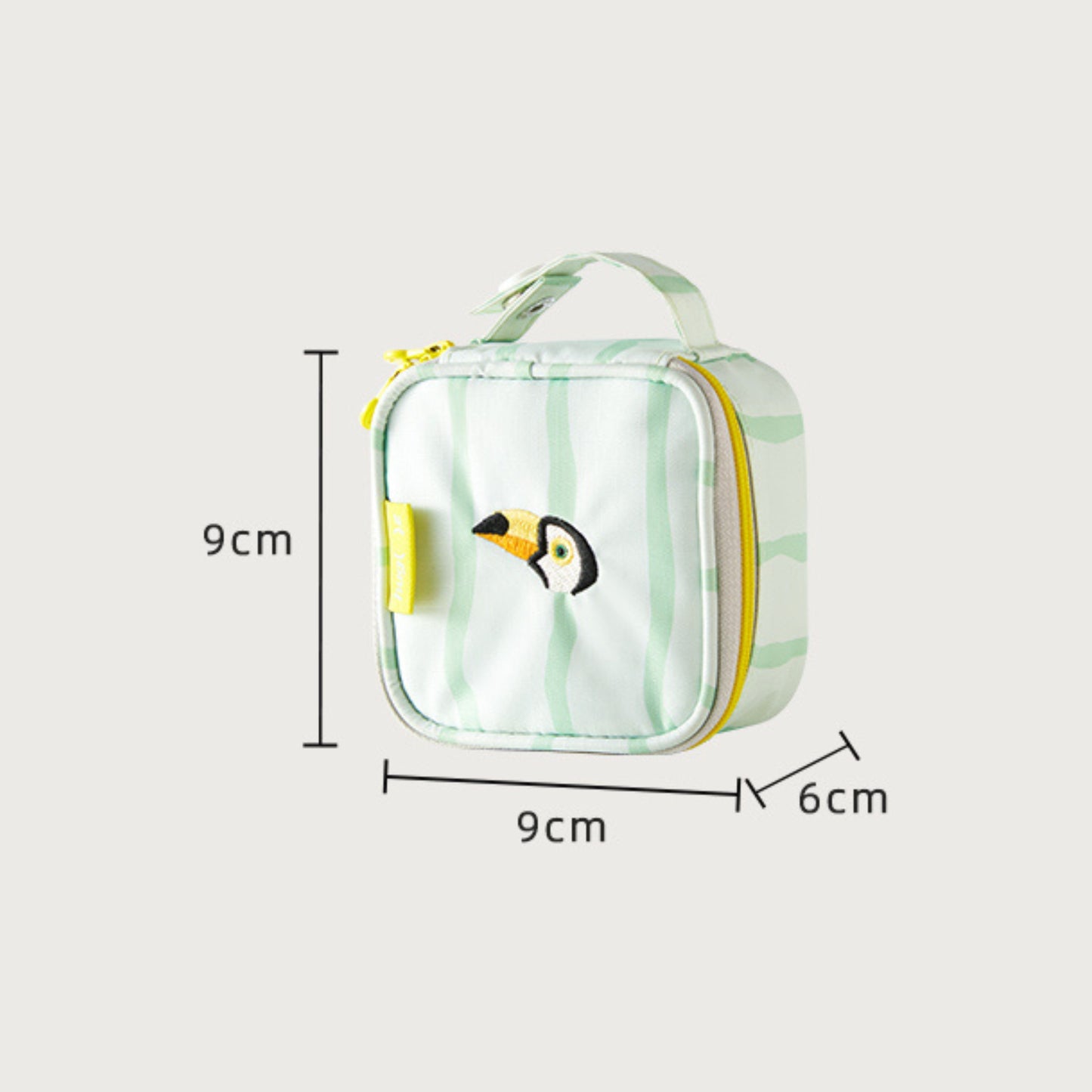 Hug Z Personalized Hanging Tofu Pouch by Toytinkr