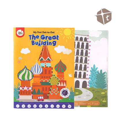Jar Melo My First Dot-to-Dot (The Great Building) by Toytinkr