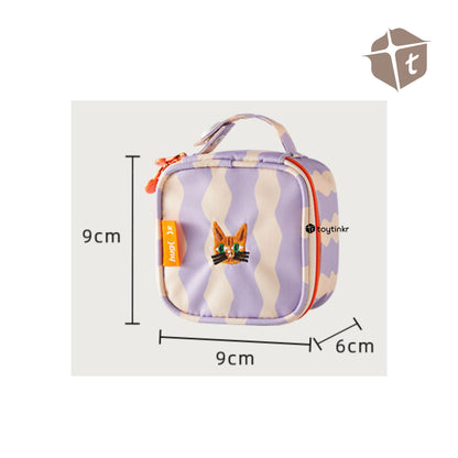 Hug Z Personalized Hanging Tofu Pouch by Toytinkr