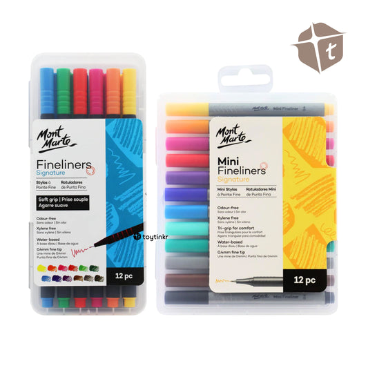 Mont Marte Signature Fineliners by Toytinkr