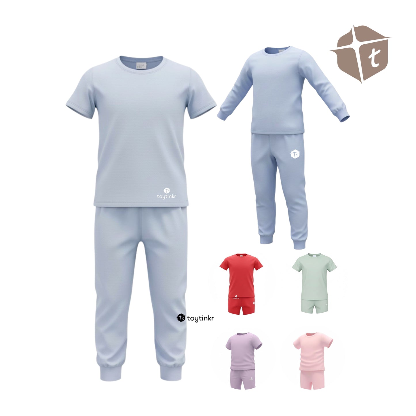 Toytinkr Cloudlike Pajama Set