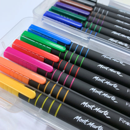 Mont Marte Signature Fineliners by Toytinkr