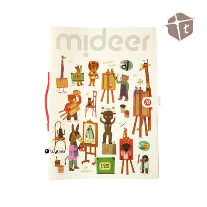 Mideer Colorful Creations Gallery by Toytinkr