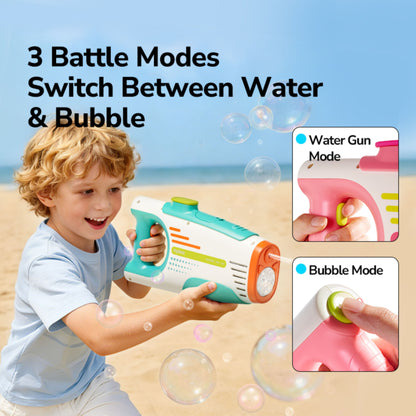 Mideer 2 in 1 Bubble Water Blaster by Toytinkr