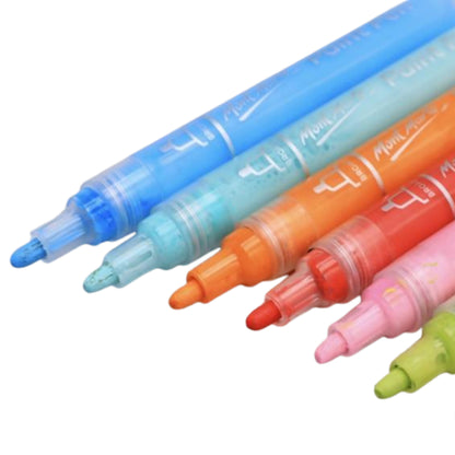 Mont Marte Acrylic Paint Pens 12pc by Toytinkr