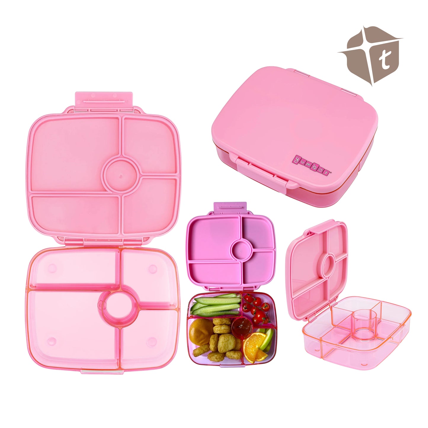 Personalized Go! Lunchbox Yumbox by Toytinkr