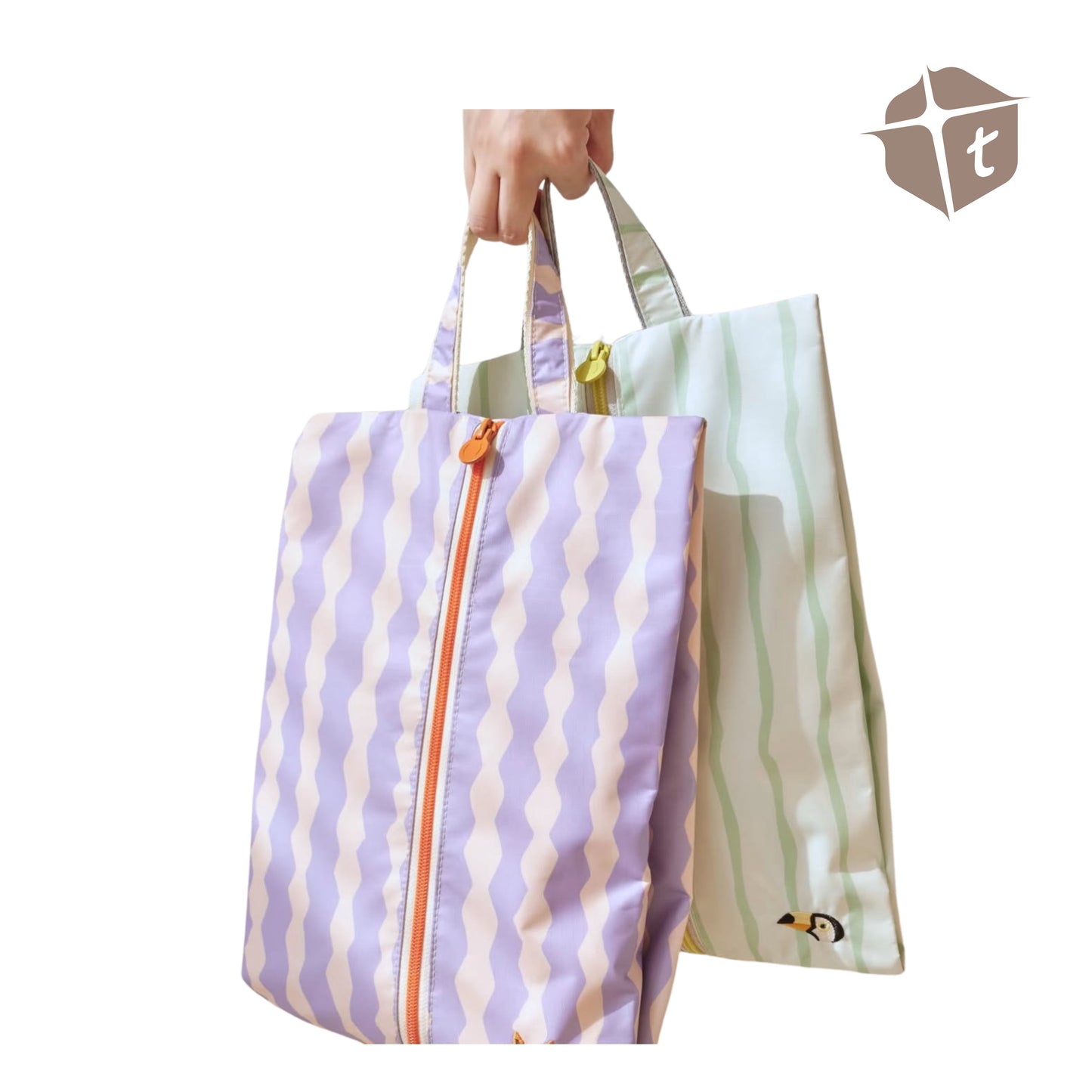 Hug Z Personalized Shoe Bag by Toytinkr
