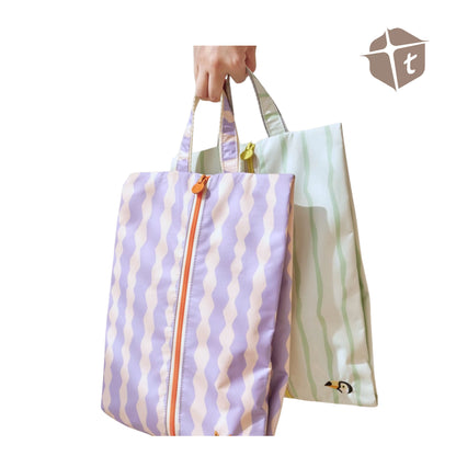 Hug Z Personalized Shoe Bag by Toytinkr