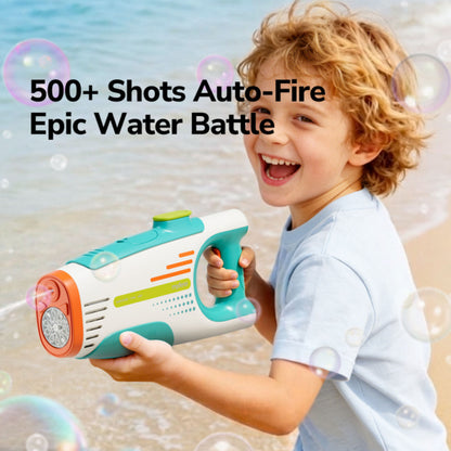 Mideer 2 in 1 Bubble Water Blaster by Toytinkr