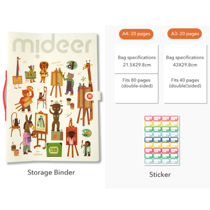Mideer Colorful Creations Gallery by Toytinkr