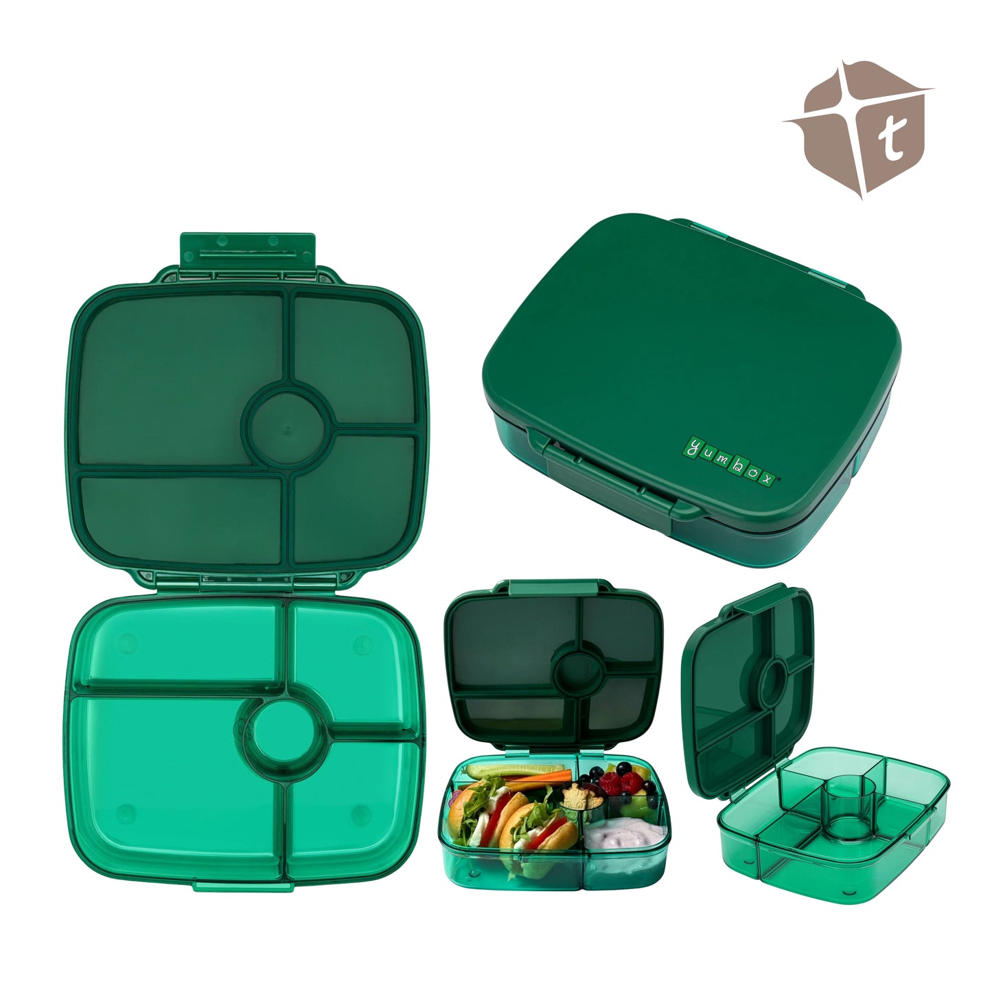 Personalized Go! Lunchbox Yumbox by Toytinkr