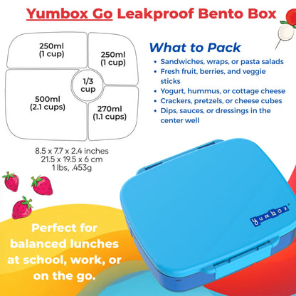 Personalized Go! Lunchbox Yumbox by Toytinkr