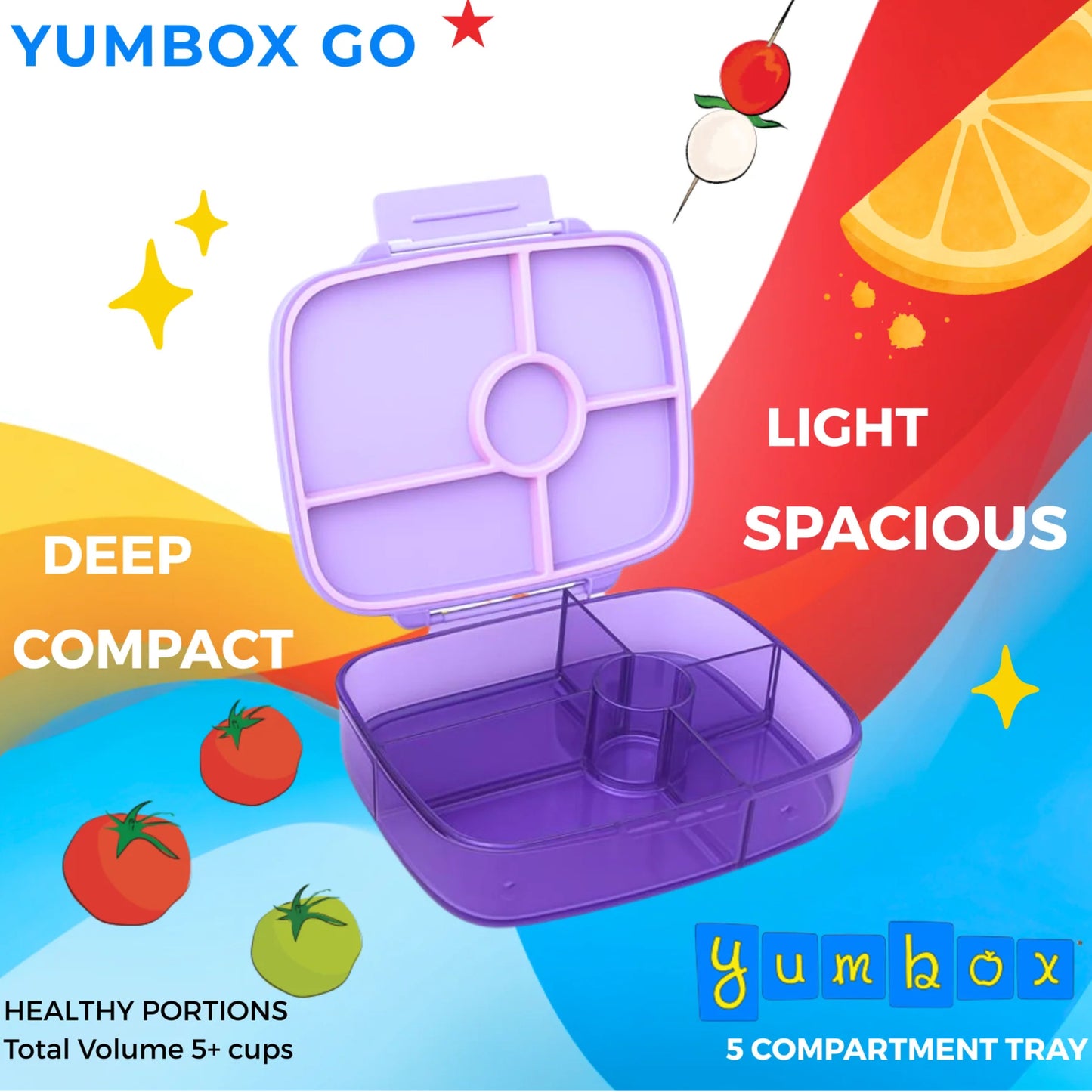 Personalized Go! Lunchbox Yumbox by Toytinkr