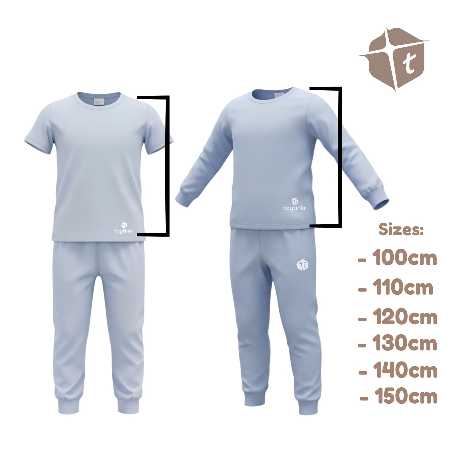 Toytinkr Cloudlike Pajama Set