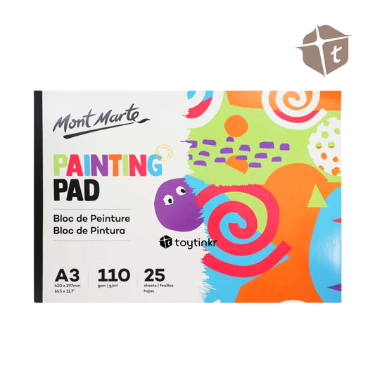 Mont Marte Painting Pad (A3) by Toytinkr