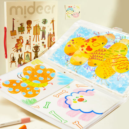 Mideer Colorful Creations Gallery by Toytinkr