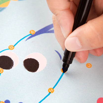 Jar Melo My First Dot-to-Dot (The Great Building) by Toytinkr
