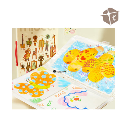 Mideer Colorful Creations Gallery by Toytinkr