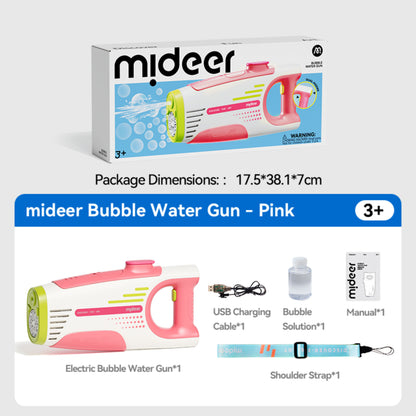 Mideer 2 in 1 Bubble Water Blaster by Toytinkr
