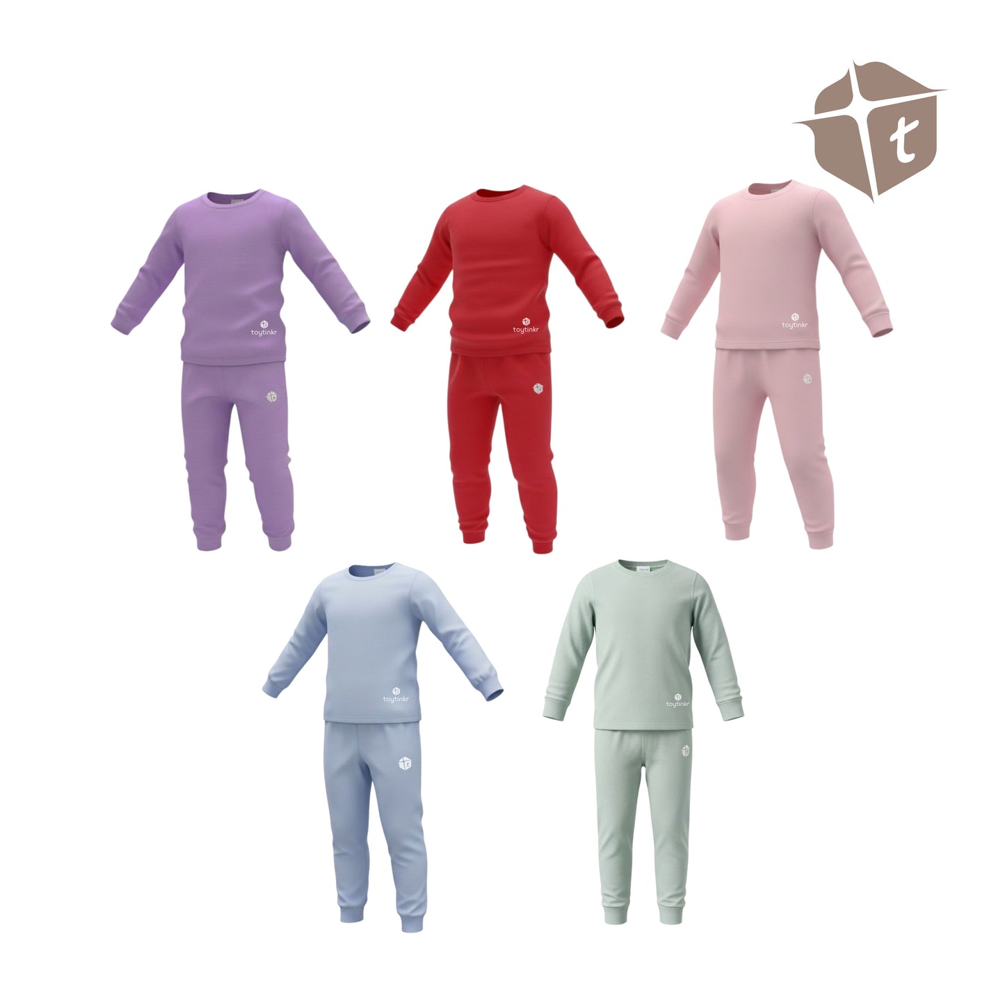 Toytinkr Cloudlike Pajama Set