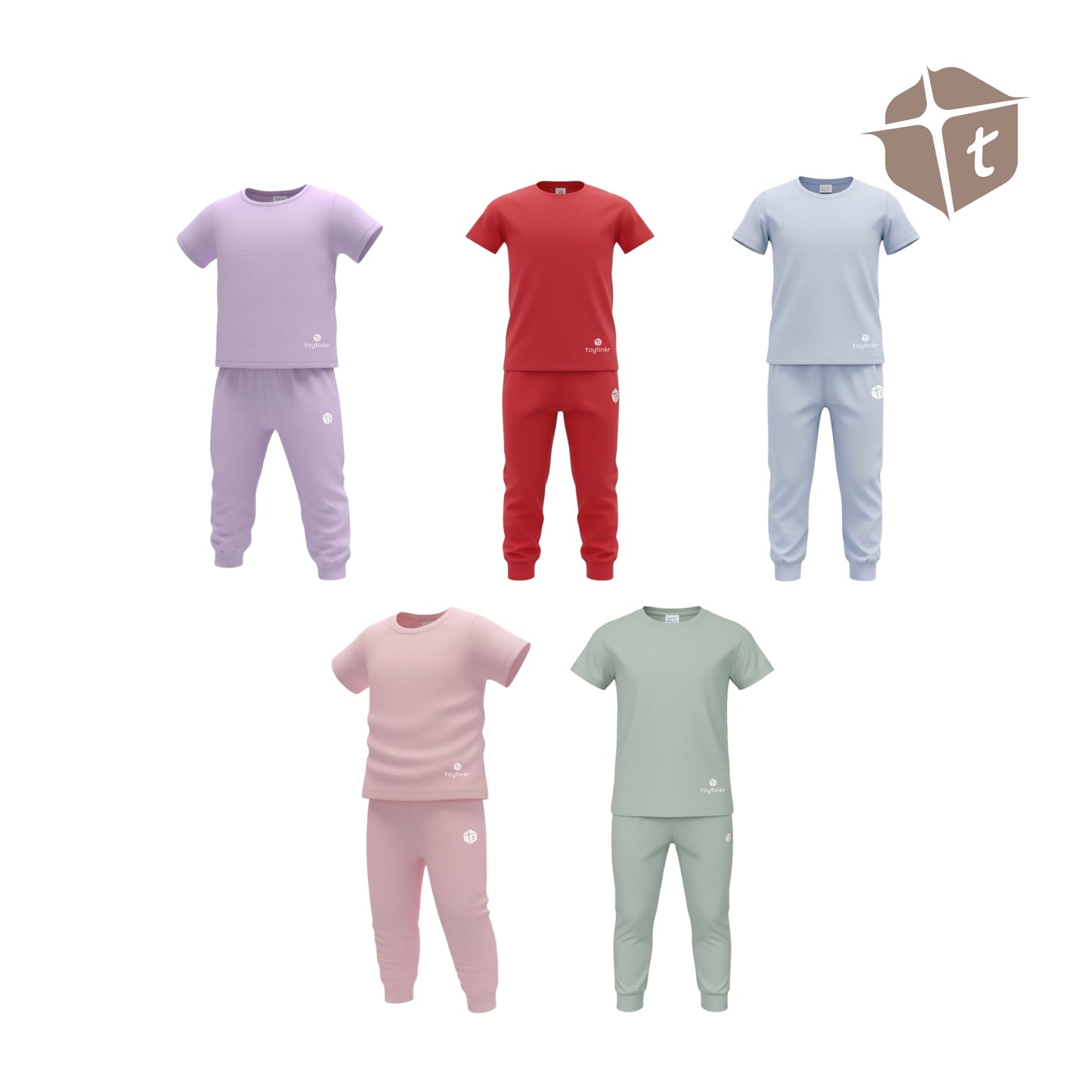 Toytinkr Cloudlike Pajama Set