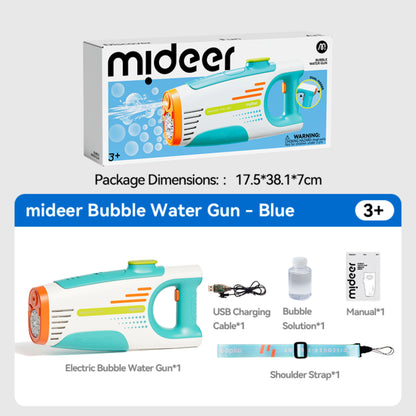 Mideer 2 in 1 Bubble Water Blaster by Toytinkr