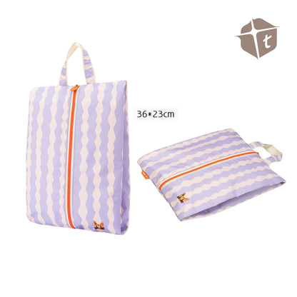 Hug Z Personalized Shoe Bag by Toytinkr