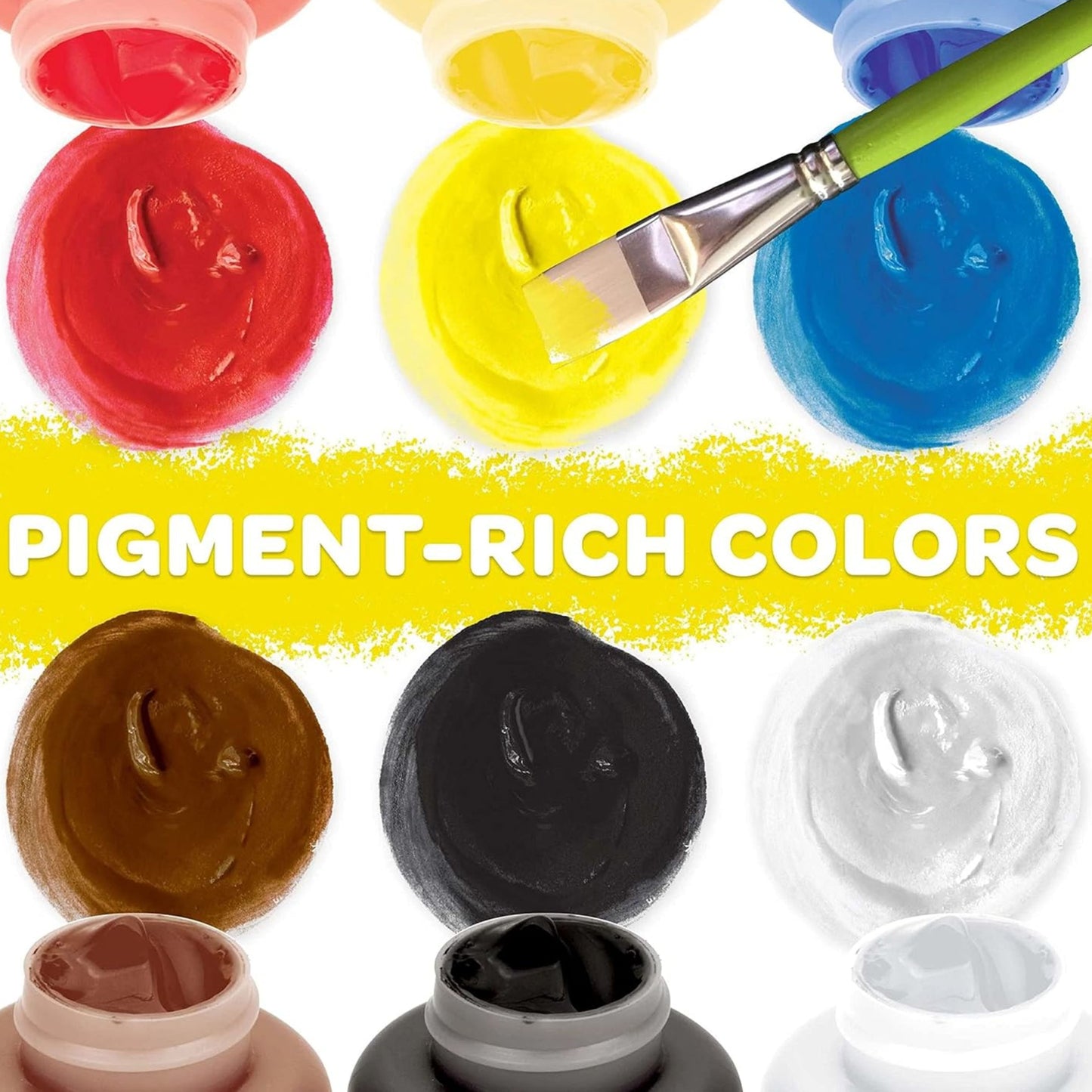 Crayola Acrylic Paint 6 Colors by Toytinkr