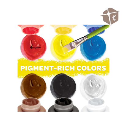 Crayola Acrylic Paint 6 Colors by Toytinkr