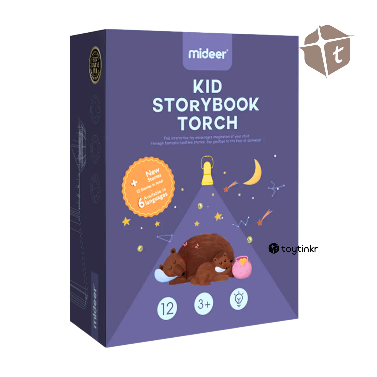 Mideer Storybook Torch by Toytinkr